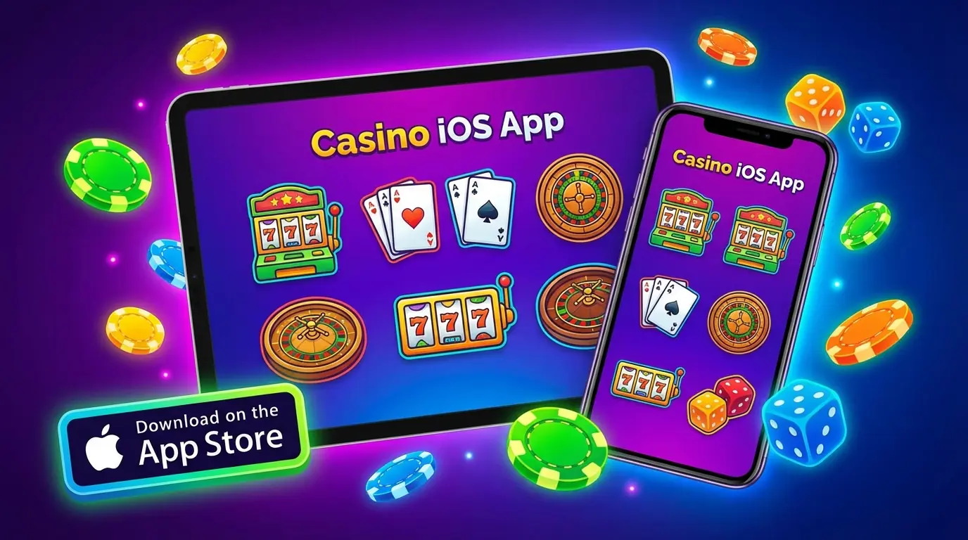 Qbet casino app för iPhone