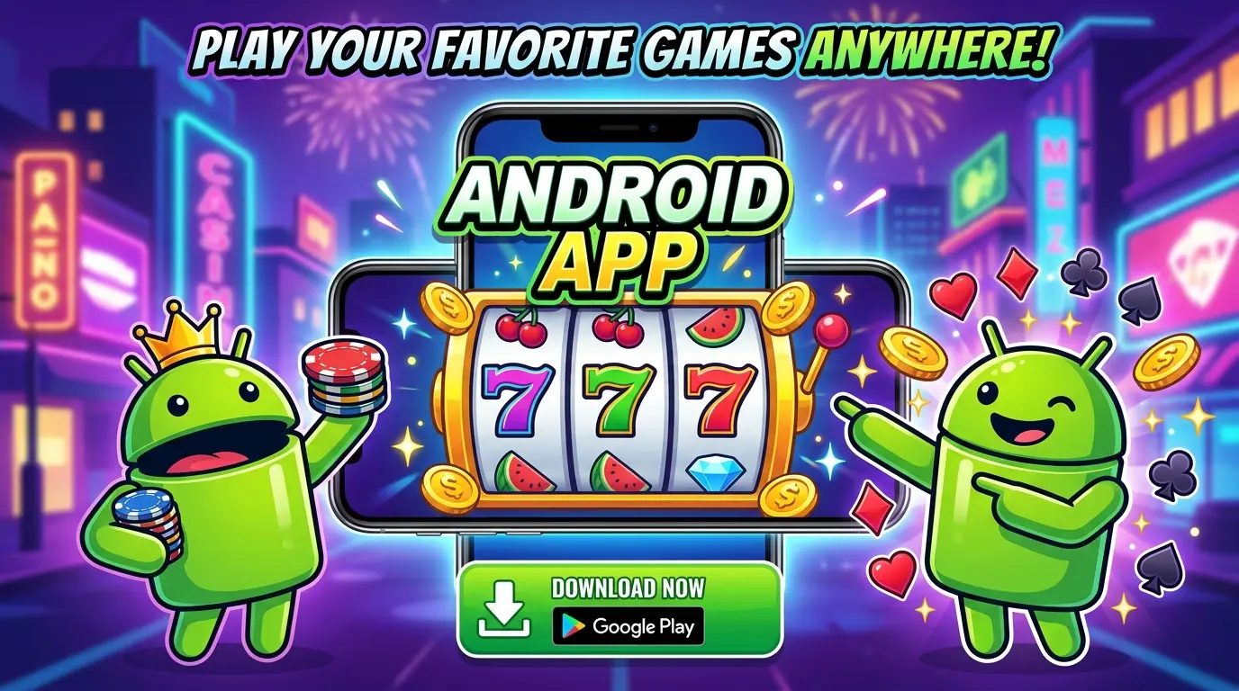 Android hos Qbet casino