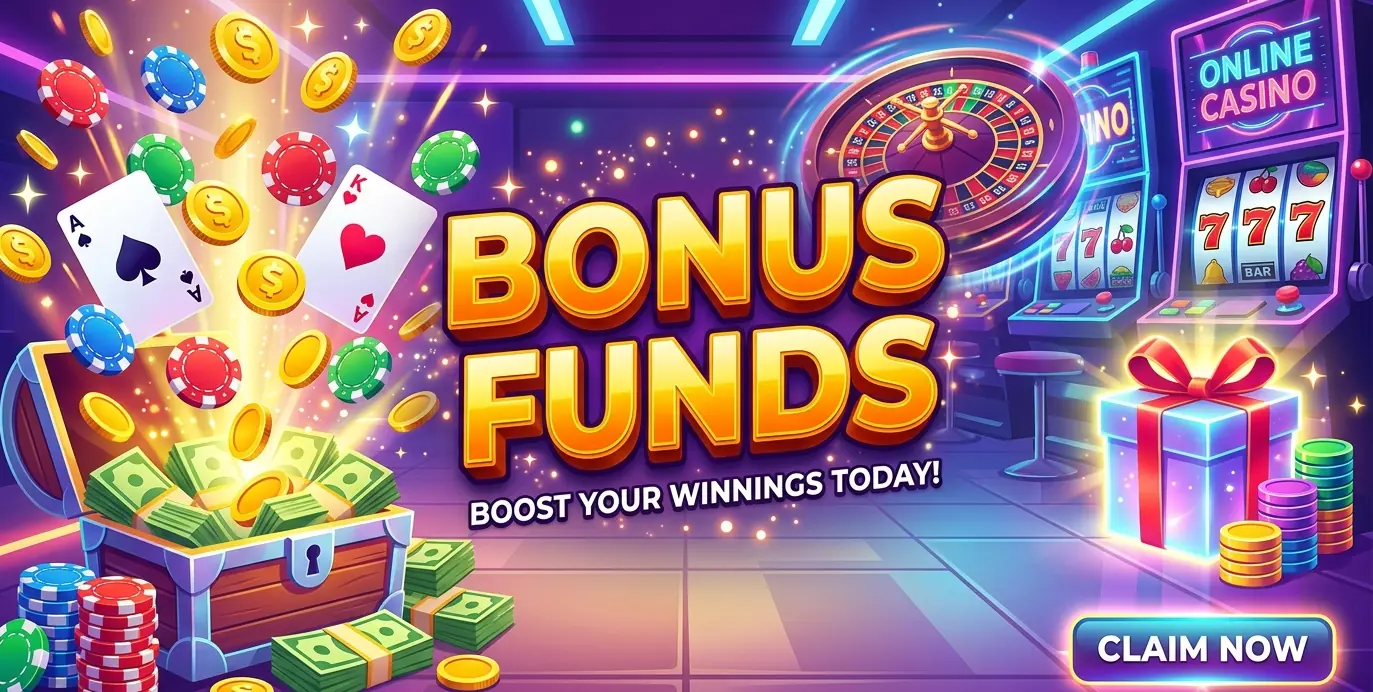 Qbet casino bonus funds