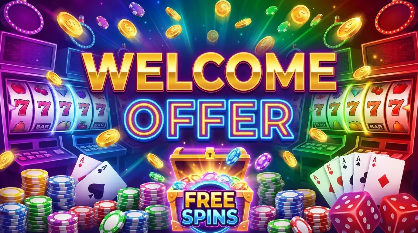 Qbet casino välkomsterbjudande