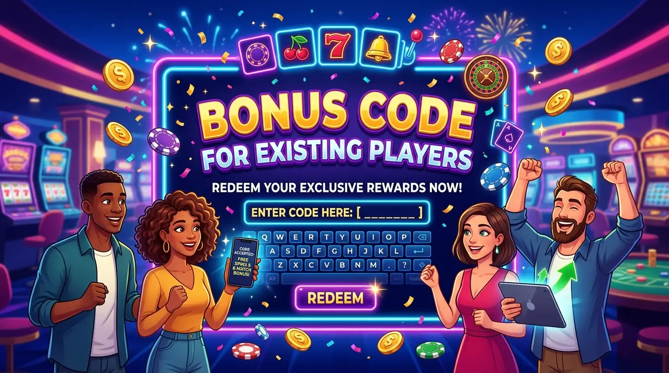 Befintliga spelare Qbet casino bonuskod