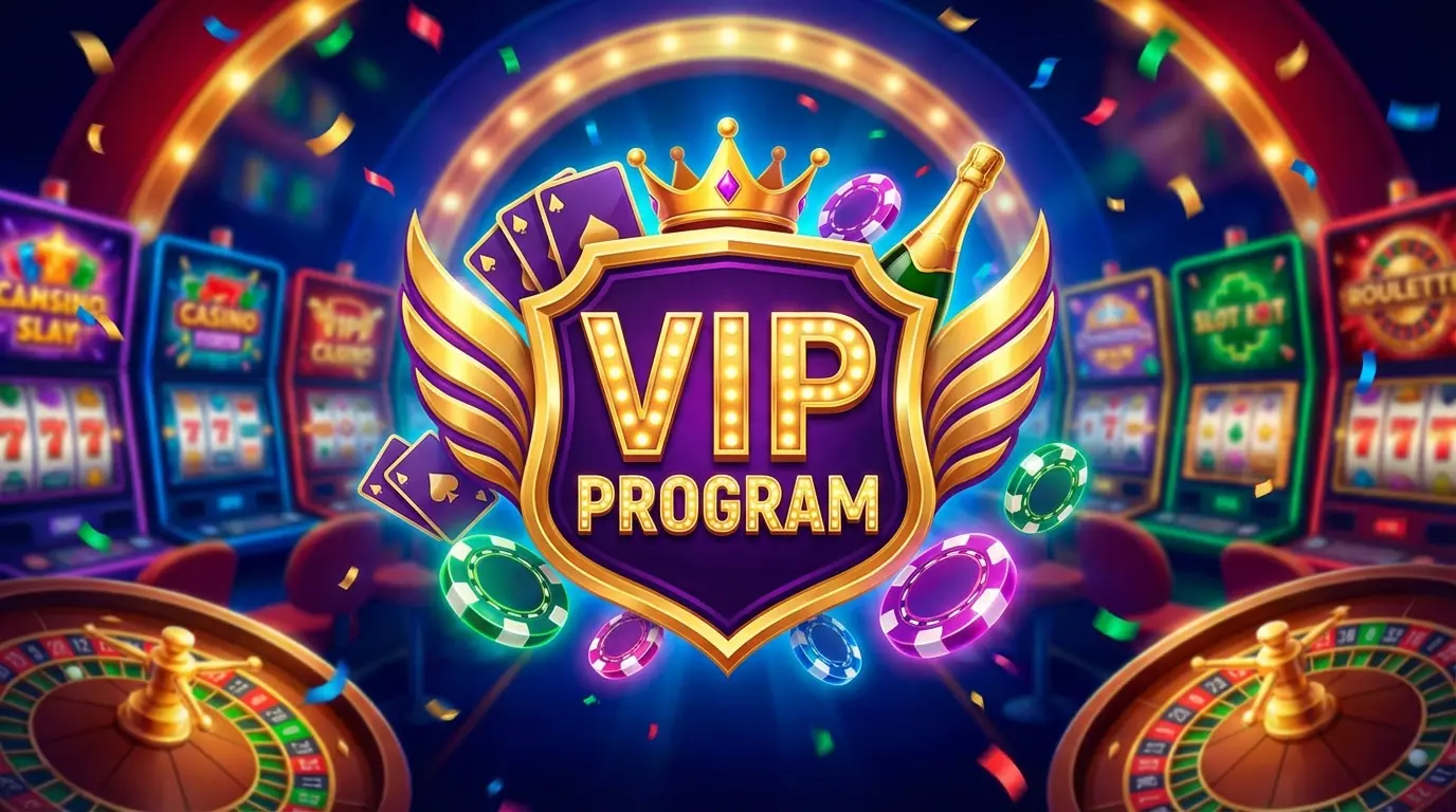 Qbet casino VIP-program