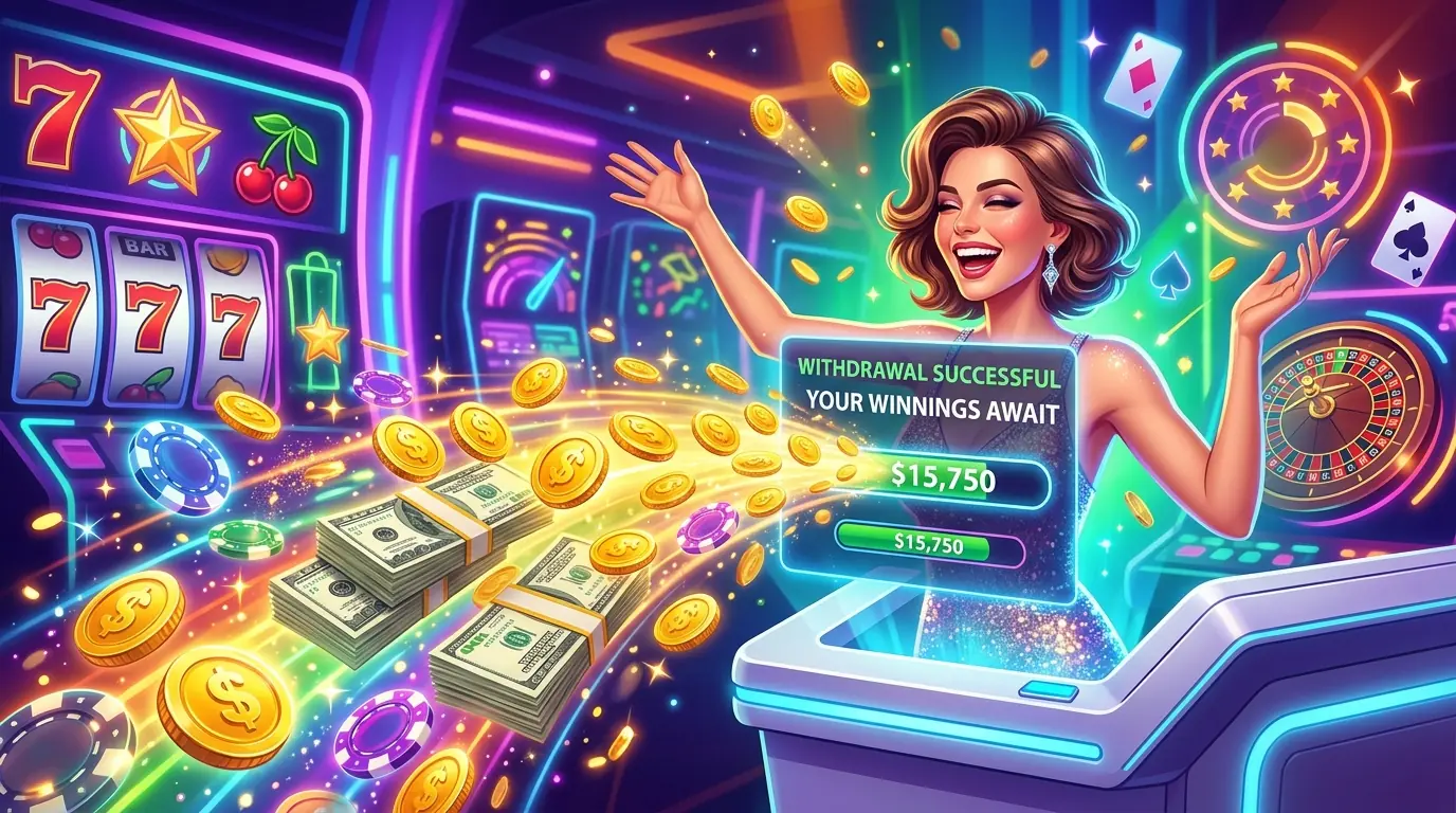 Qbet casino uttag