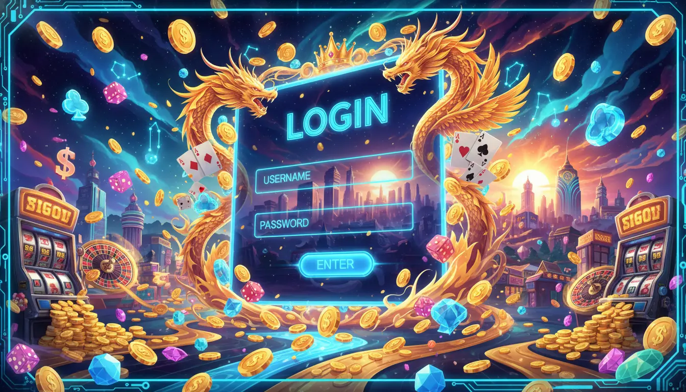 Logga in på Qbet casino