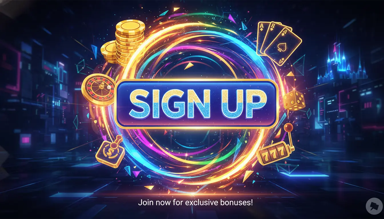 Skapa konto hos Qbet casino