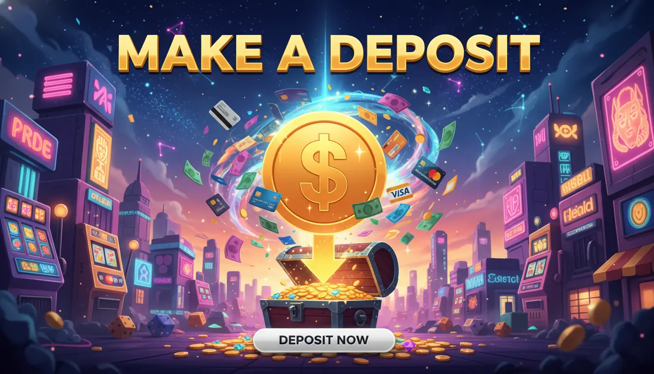 Insättning hos Qbet casino