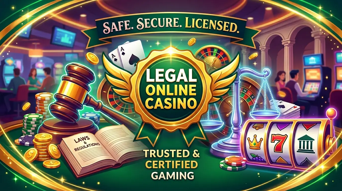 Qbet casino laglighet