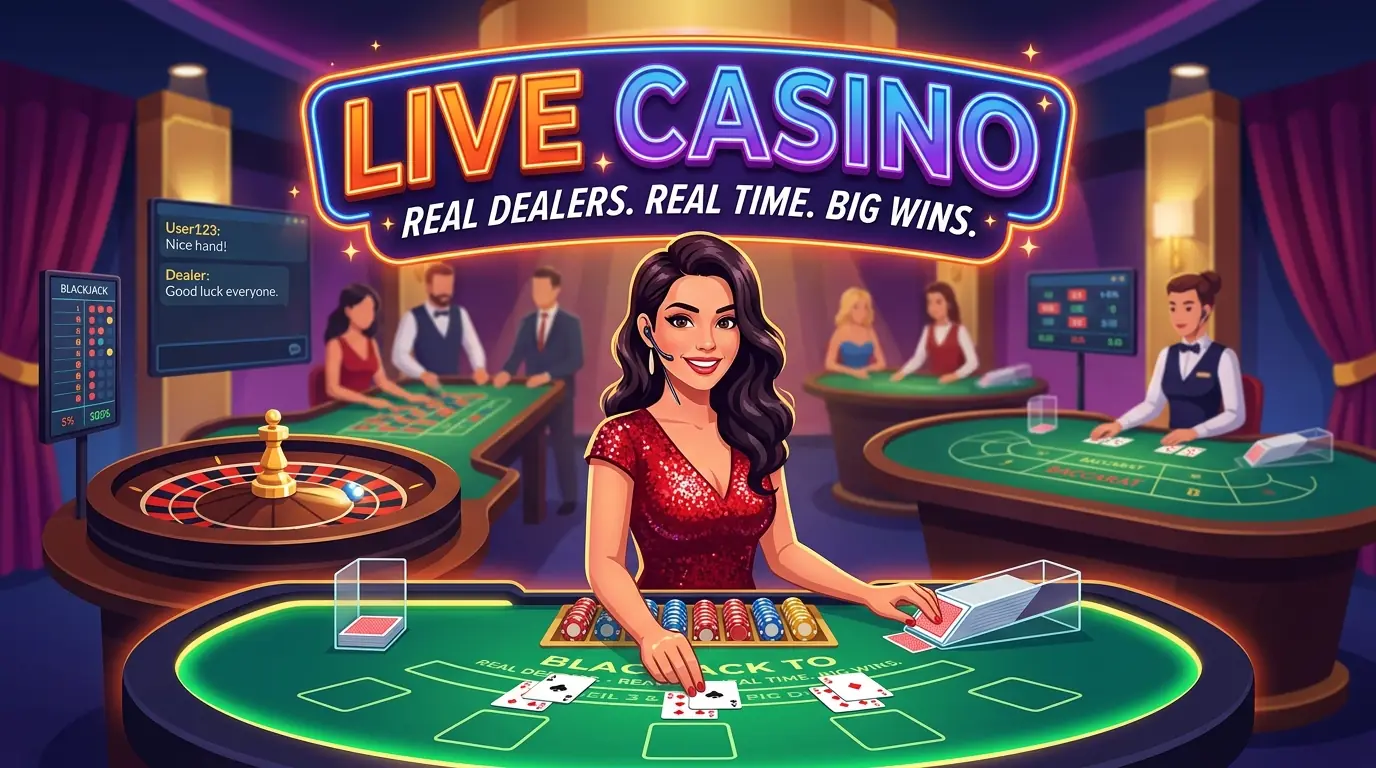 Qbet casino live dealer