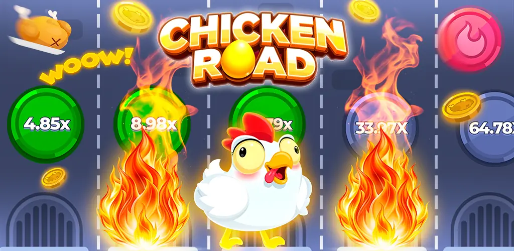 Chicken Road hos Qbet casino